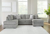 J&M Furniture - Ashley Furniture - Casselbury 2-Piece Sectional with Chaise - RAF 2-Piece Sectional with Chaise - 52906S2